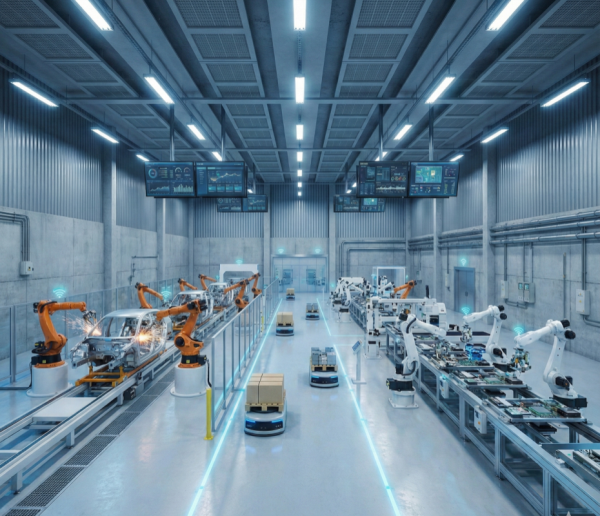 Tích hợp hệ thống Robot