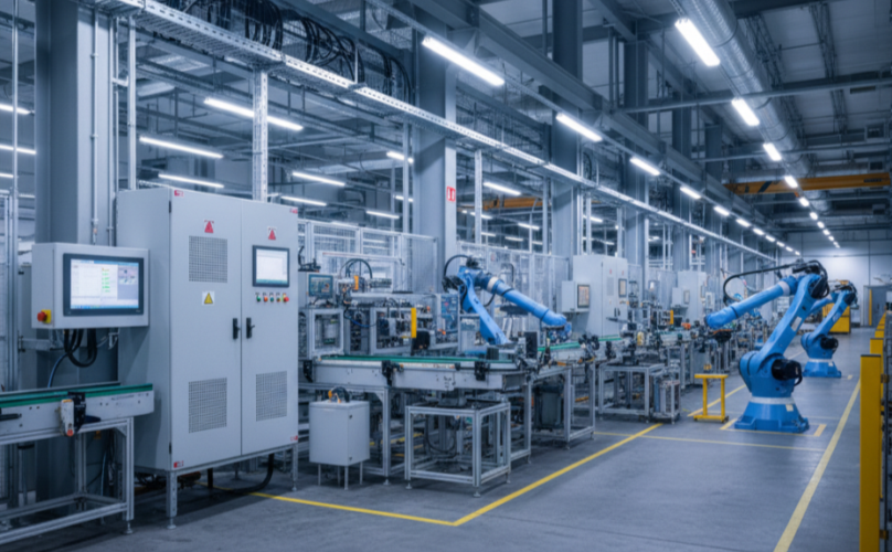 Robot Công Nghiệp Là Gì? Cấu tạo và Các Thành Phần Cốt Lõi
